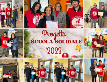 Raccolta Alimentare Natale Scuole 2023